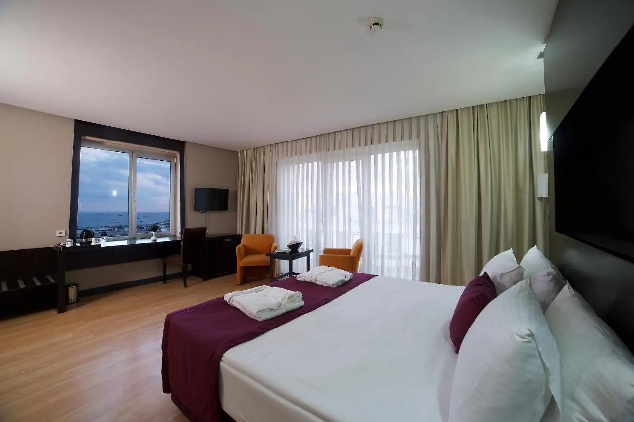 The Hotel Beyaz Saray & Spa - Special Category Istanbulská provincie 4*,  Turecko