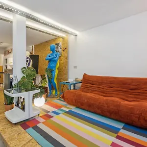 Apartamento Cosy Art Near Station With Bikes And Garden Gante